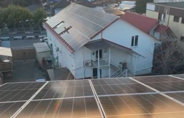 Солнечная станция на 31,5 кВт