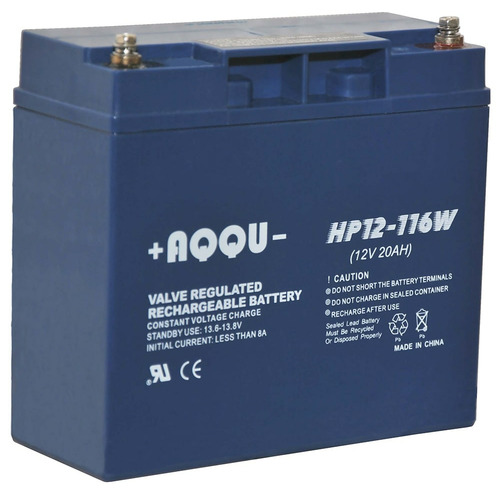 Аккумулятор AQQU HP12-116W-X