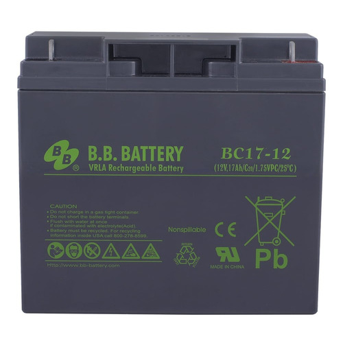 Аккумулятор B.B. Battery BC 17-12