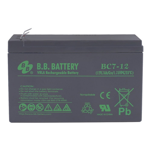 Аккумулятор B.B. Battery BC 7-12