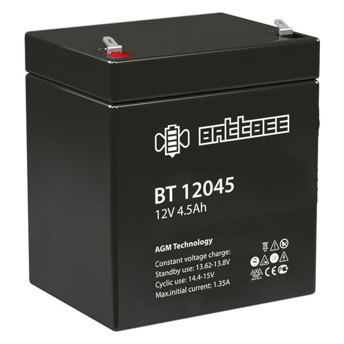 Аккумулятор BattBee BT 12045