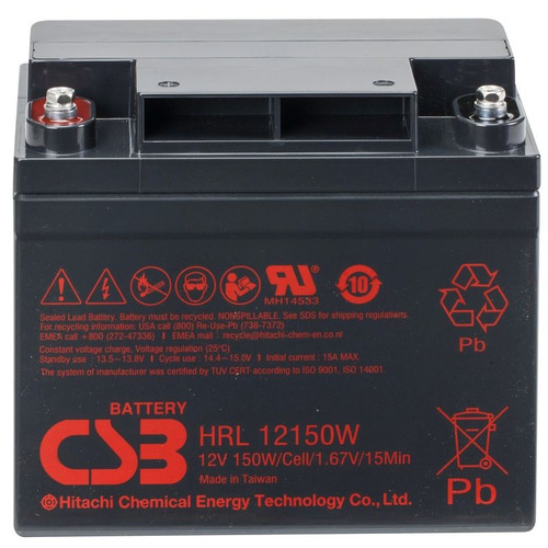 Аккумулятор CSB HRL 12150W
