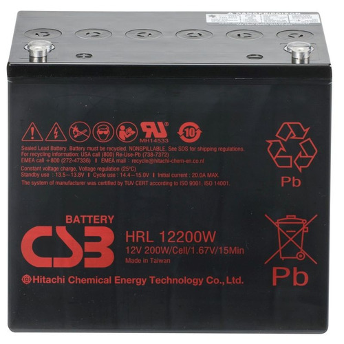 Аккумулятор CSB HRL 12200W