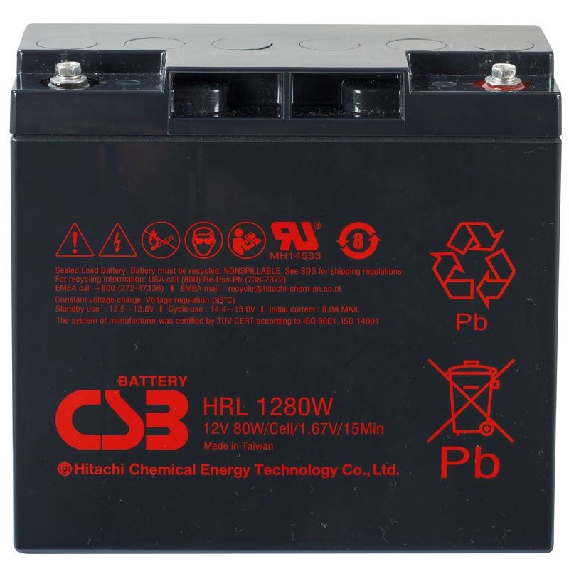 Аккумулятор CSB HRL 1280W