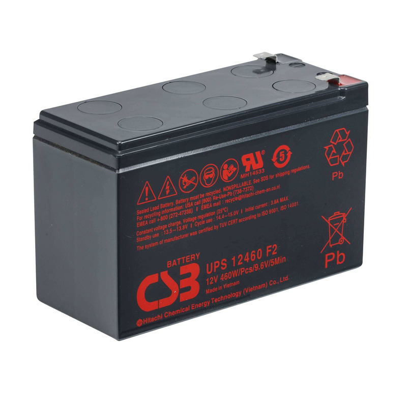 Аккумулятор CSB UPS 12460