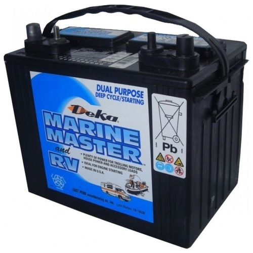 Аккумулятор Deka Marine Master DP24 DT