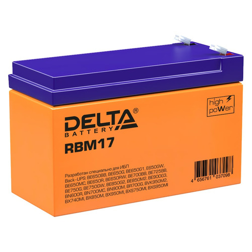 Аккумулятор Delta RBM17