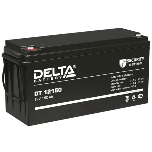 Аккумулятор Delta DT 12150