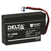 Аккумулятор Delta DT 12008 (Т9)
