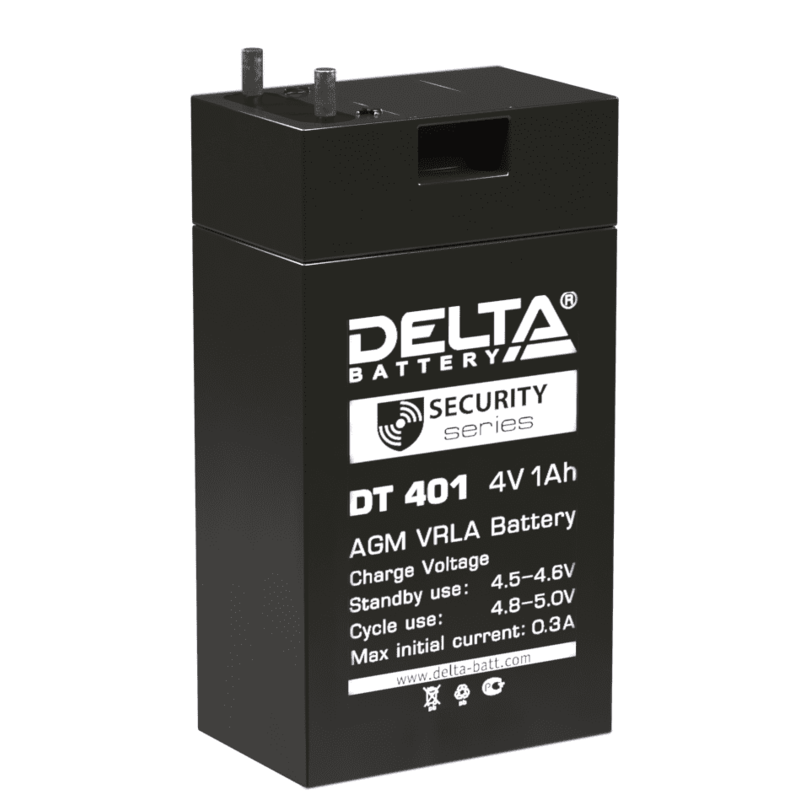Delta DT 401 (4в/1ач). Аккумулятор Delta DT 401. Аккумулятор Delta DT 401 (4v, 1ah). Delta аккумулятор Delta DT 401.