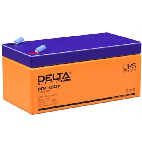 Аккумуляторная батарея Delta DTM 12032 (12V \ 3.2Ah)