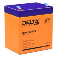 Аккумулятор Delta DTM 12045