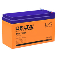 Аккумулятор Delta DTM 1209 (12V / 9Ah)