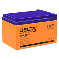 Аккумулятор Delta DTM 1215