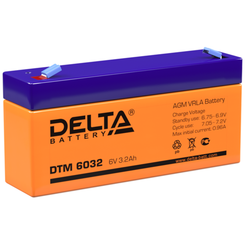 Аккумулятор Delta DTM 6032