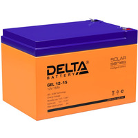 Аккумулятор Delta GEL 12-15