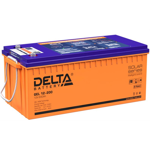 Аккумулятор Delta GEL 12-200