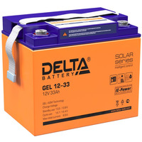 Аккумулятор Delta GEL 12-33