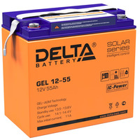 Аккумулятор Delta GEL 12-55