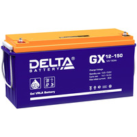 Аккумулятор Delta GX 12-150