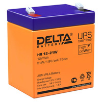 Аккумулятор Delta HR 12-21 W Аккумулятор Delta HR 12-21 W