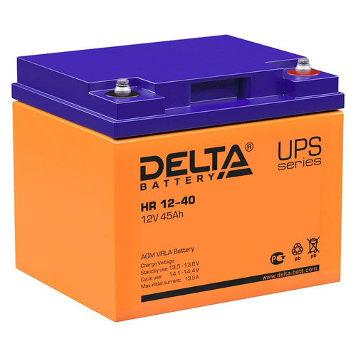 Аккумулятор Delta HR 12-40 Аккумулятор Delta HR 12-40