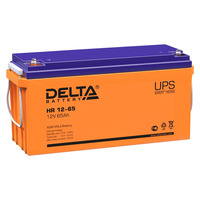 Аккумулятор Delta HR 12-65