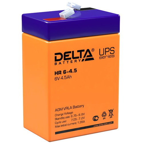 Аккумулятор Delta HR 6-4,5