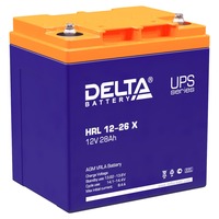 Аккумулятор Delta HRL 12-26 X