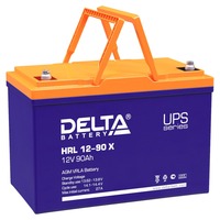 Аккумулятор Delta HRL 12-90 X