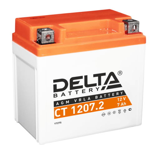 Аккумулятор Delta CT 1207.2