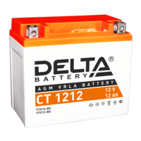 Аккумулятор Delta CT 1212