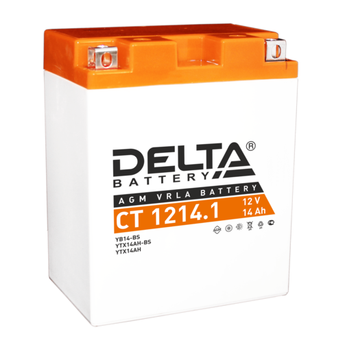 Аккумулятор Delta CT 1214.1