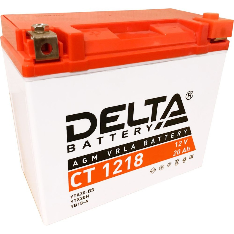 Battery ct. Аккумуляторная батарея Delta CT 1218. Аккумулятор Delta ct1218 12v 20ah. Ст 1218 Delta. АКБ Delta 12v 20ah.