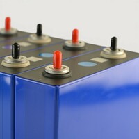 Комплект 4 шт. литиевые ячейки LiFePo4 EVE 100Ah 3,2V