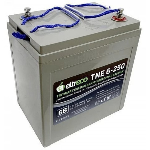Аккумулятор Eltreco TNE 6-250