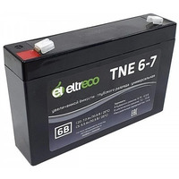 Аккумулятор Eltreco TNE 6-7 Аккумулятор Eltreco TNE 6-7