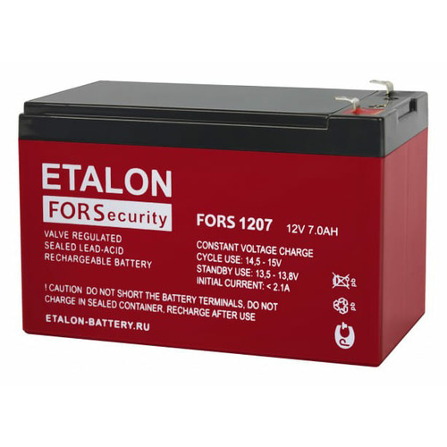 Аккумулятор Etalon FORS 1207