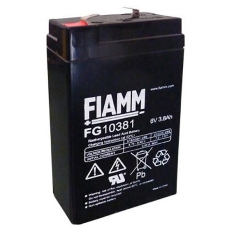 Аккумулятор Fiamm FG10381