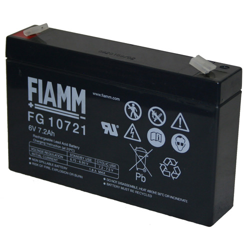 Аккумулятор Fiamm FG10721