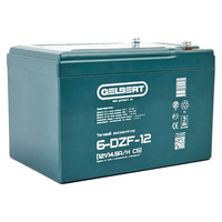 Аккумулятор Gelbert 6-DZF-12 (12V14.5A/H C5)