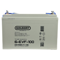 Аккумулятор Gelbert 6-EVF-100 (12V105A/H C5)