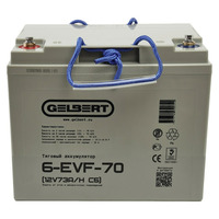 Аккумулятор Gelbert 6-EVF-70 (12V73A/H C5)