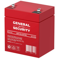 Аккумулятор General Security GS 4.5-12