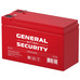 Аккумулятор General Security GS 7.2-12