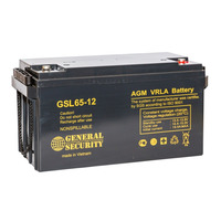 Аккумулятор General Security GSL 65-12
