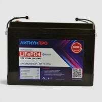 Аккумулятор LFP ЛИТИУМПРО 12В, 170Ач, DALY bluetooth bms