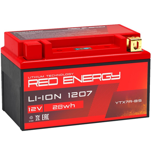 Аккумулятор Red Energy Li-Ion 1207