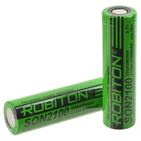 Аккумулятор ROBITON SON2100 30А (Sony US18650VTC4) без защиты PK1 13568