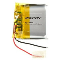 Аккумулятор ROBITON LP852526 3.7В 500мАч PK1 14910